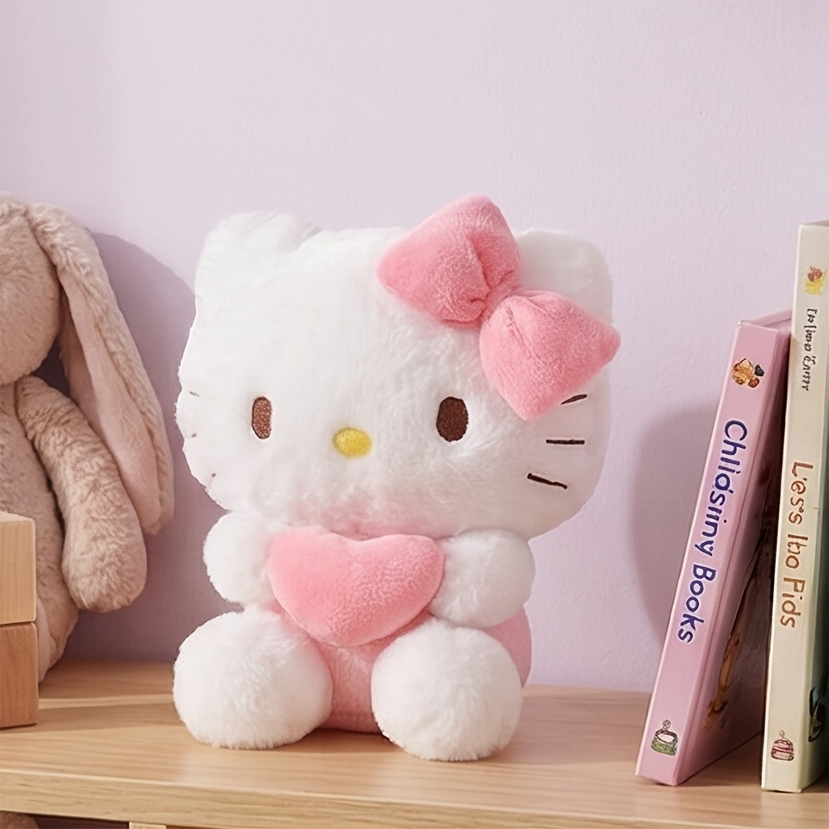 Sanrio Kawaii Plush Toy – Licensed Hello Kitty, Kuromi, My Melody & Cinnamoroll Stuffed Animal, Cute Soft Plush Doll, Birthday Gift, Holiday Surprise & Room Decor for Sanrio Fans