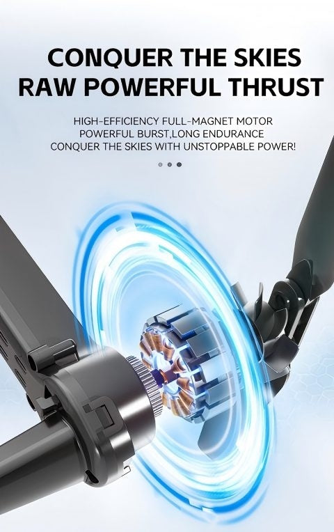 Foldable RC Drone with Camera One-Key Start 360 Stunt Tumbling Remote Control Quadcopter for Adults Beginners Kids Holiday Birthday Gift
