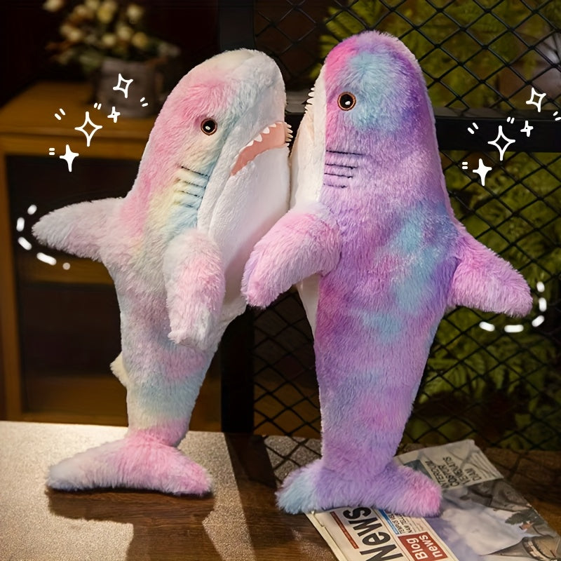 61cm / 24 Inch Shark Stuffed Animal Plush Toy – Soft Shark Plush Pillow, Cute Sea Animal Doll, Room Decor, Birthday Gift for Boys Girls Kids Adults, Multiple Colors