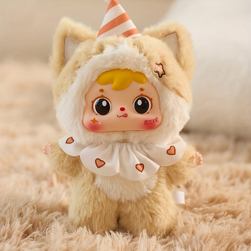 Samuel Cute Animal Plush Doll - Dreaming Series Unique Design Collectible Stuffed Animal, Valentine's Day Christmas Birthday Holiday Gift