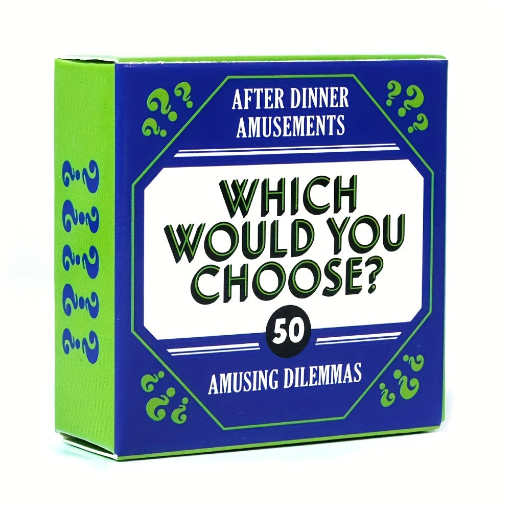 How Well Do You Know Me Card Game 50 Conversation Starter Questions for Family Friends Couples Teens Adults Camping Travel Holiday Game Night Gift
