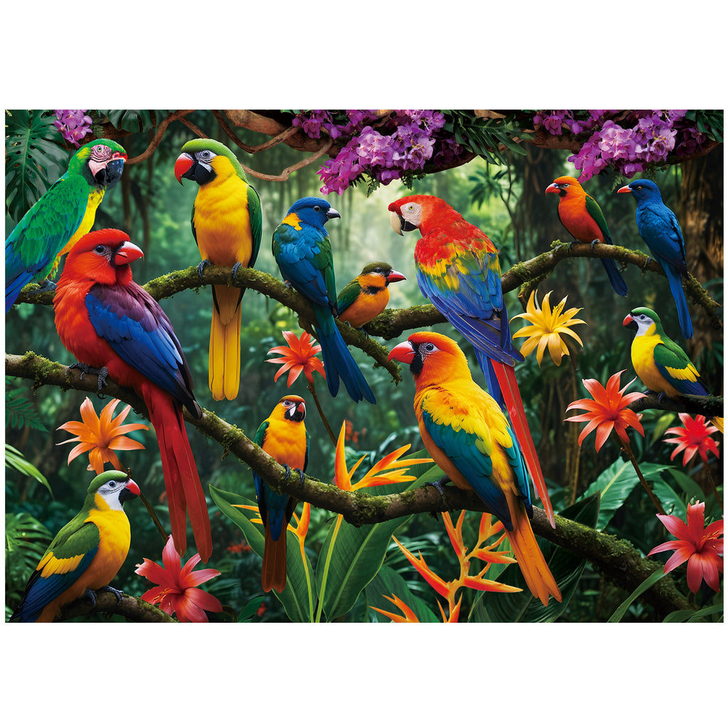 3-Pack 1000 Piece Jigsaw Puzzles for Adults – Scenic Nature Designs with Letters on Back, Challenging Family Game Night Puzzle Set, Birthday Christmas Holiday Easter Gift