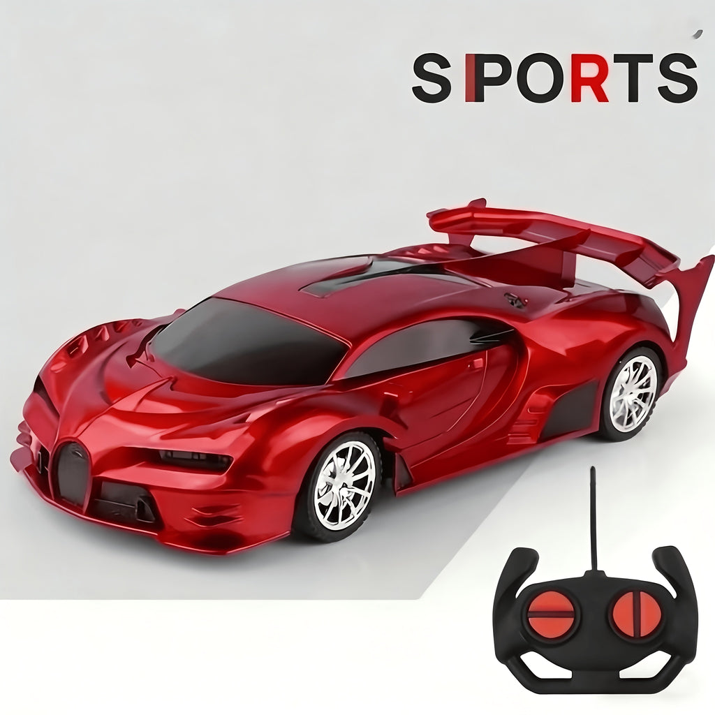 1:18 Scale High-Speed RC Car with Headlights for Boys & Girls – Remote Control Racing Vehicle Hobby Toy for Kids Birthday Christmas Gift
