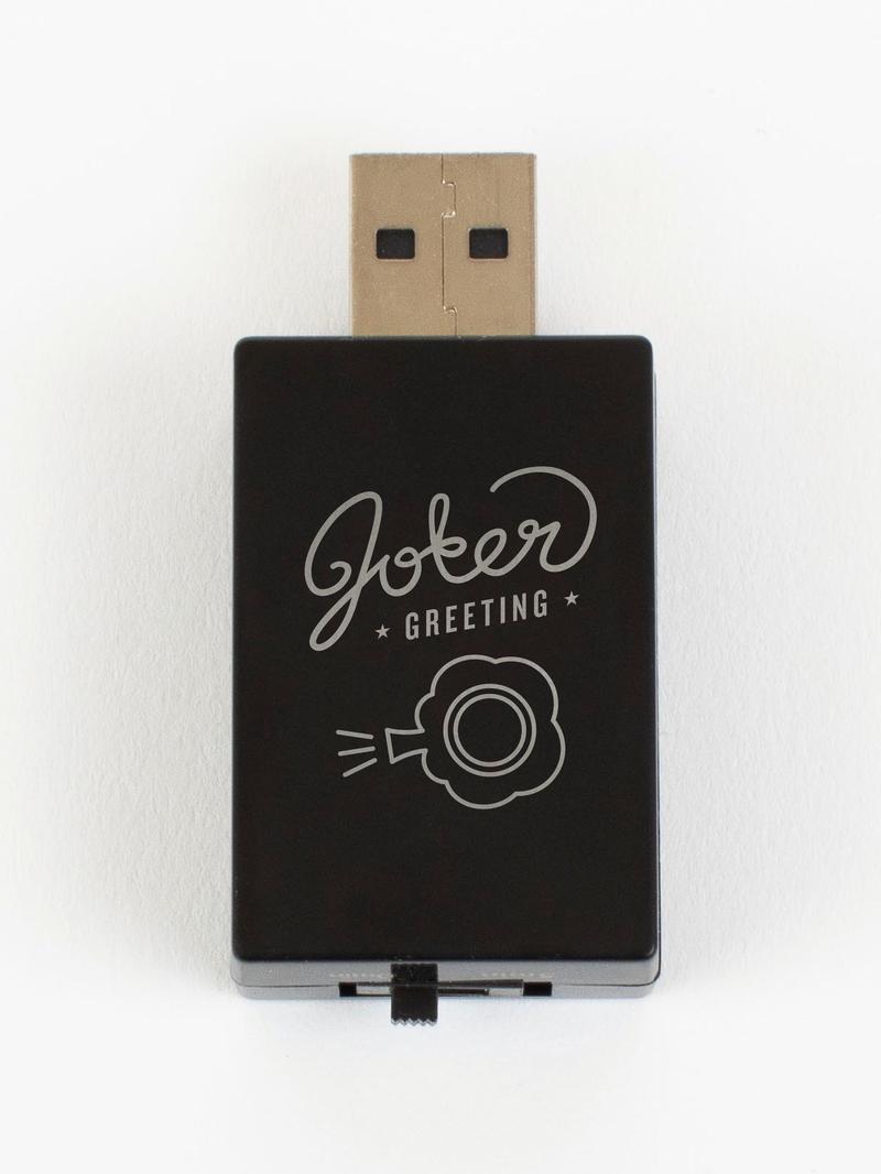 USB Fart Prank Device with Random and 60-Minute Sound Modes, Plug-and-Play USB-A Toot Noise Maker for Office Gag Gifts, Ages 12+