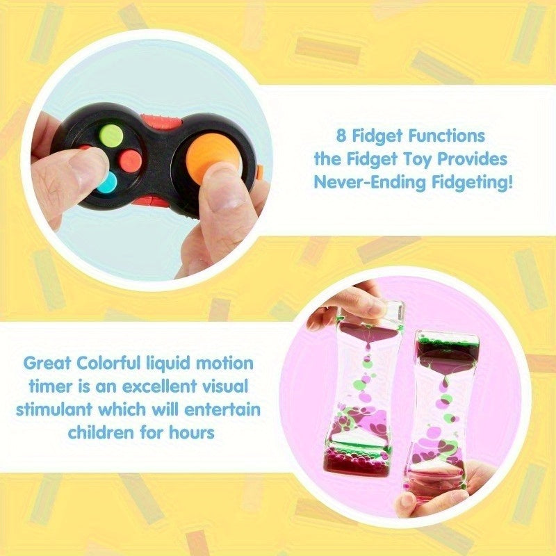 Party Favors for Kids 36 Pcs Bulk Set - Fidget Toys Goodie Bag Fillers, Pinata Stuffers, Classroom Prizes, Treasure Box Toys, Sensory Toys for Kids with ADHD, Birthday Party Supplies