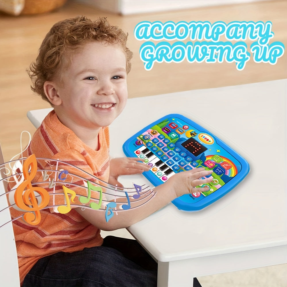 Kids Educational Learning Machine with 2.2" Screen – Alphabet, Numbers, Music, Animal Sounds & Piano – Early Learning Tablet Toy for Toddlers & Preschoolers