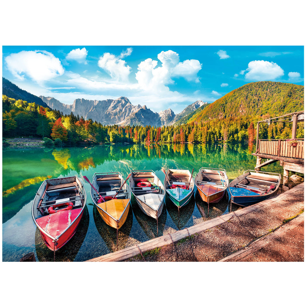 3-Pack 1000 Piece Jigsaw Puzzles for Adults – Scenic Nature Designs with Letters on Back, Challenging Family Game Night Puzzle Set, Birthday Christmas Holiday Easter Gift