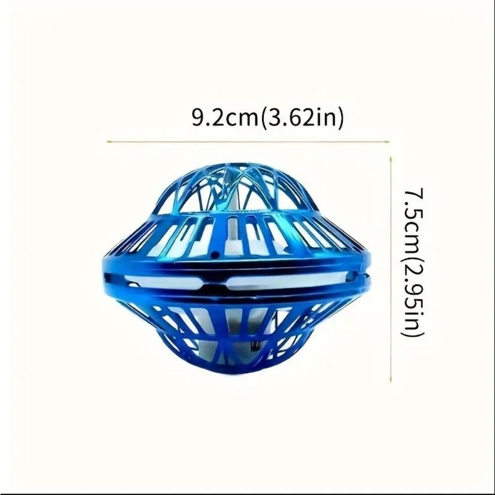 Flying Ball Toy Hand Controlled Induction - LED Luminous UFO Magic Flying Orb, USB Rechargeable, Endless Tricks, Kids Party Gift for Boys & Girls