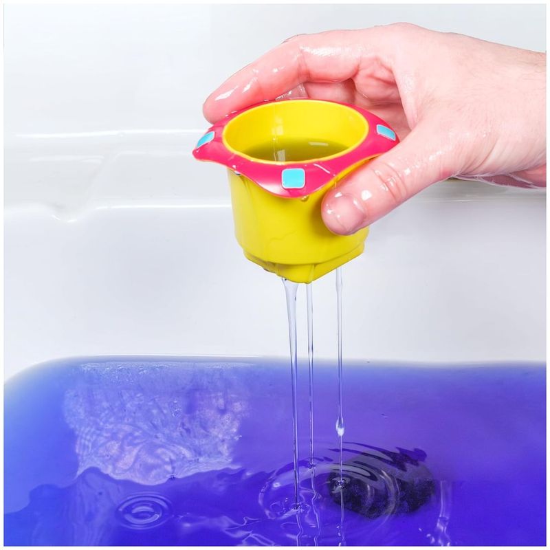 Jelly Bath Slime Bombs 6 Pack – Kids Bath Bombs with Slime Texture, Sensory Slushie Bath Fizz Toys, Fruity Scents, Non-Toxic Fun Bathtub Gift for Boys Girls