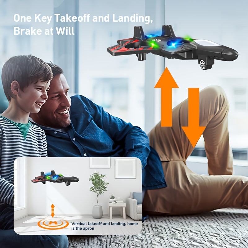 RC Drone for Beginners Rechargeable Battery Altitude Control Quadcopter Indoor Outdoor Remote Control Flying Toy Christmas Halloween Thanksgiving Gift