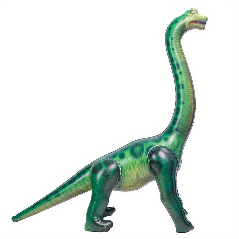 Giant Inflatable Brachiosaurus Dinosaur Toy 51 Inch – Freestanding Blow Up Dinosaur for Party Decorations & Photo Prop – Birthday & Christmas Gift for Kids & Adults – Lifelike Dino Decor