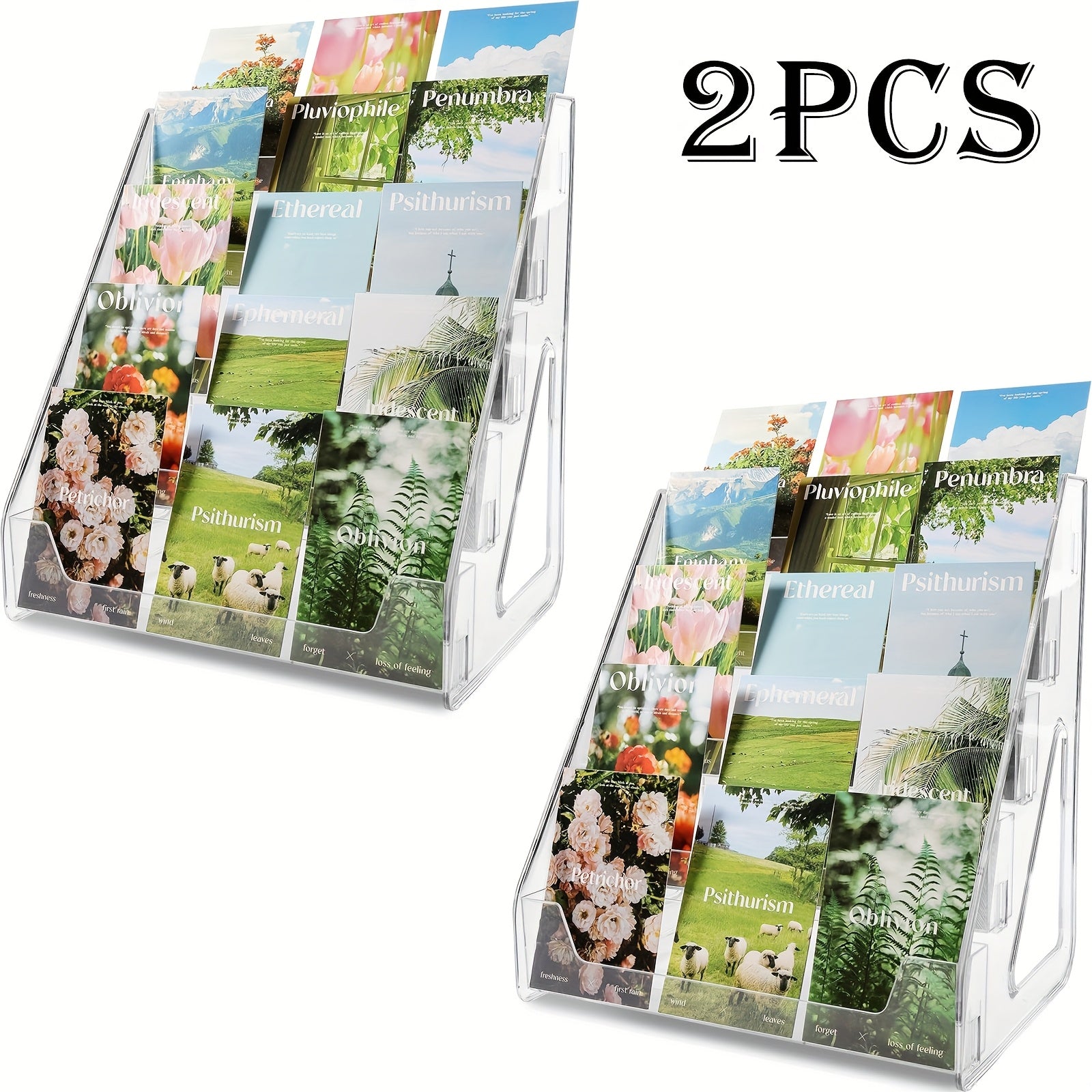 Trading Card Display Stand 5-Tier Vertical for PSA BGS SGC Graded Slabs – Tabletop Baseball Basketball Sports Card Rack Snap-On Assembly, Collector Gift