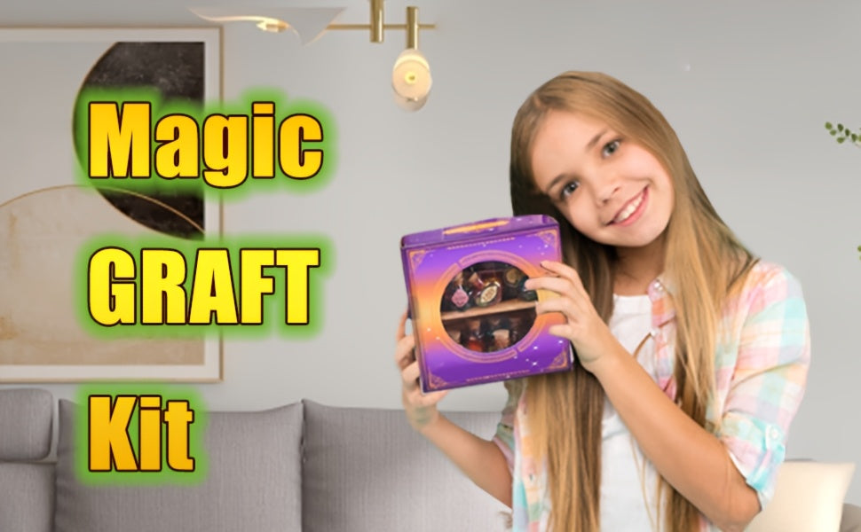 DIY Magic Potion Craft Kit for Kids – Wizard Potion Bottle Making Set – Fantasy Arts & Crafts for Boys & Girls Ages 6+ – Halloween Party Activity – Christmas & Birthday Gift