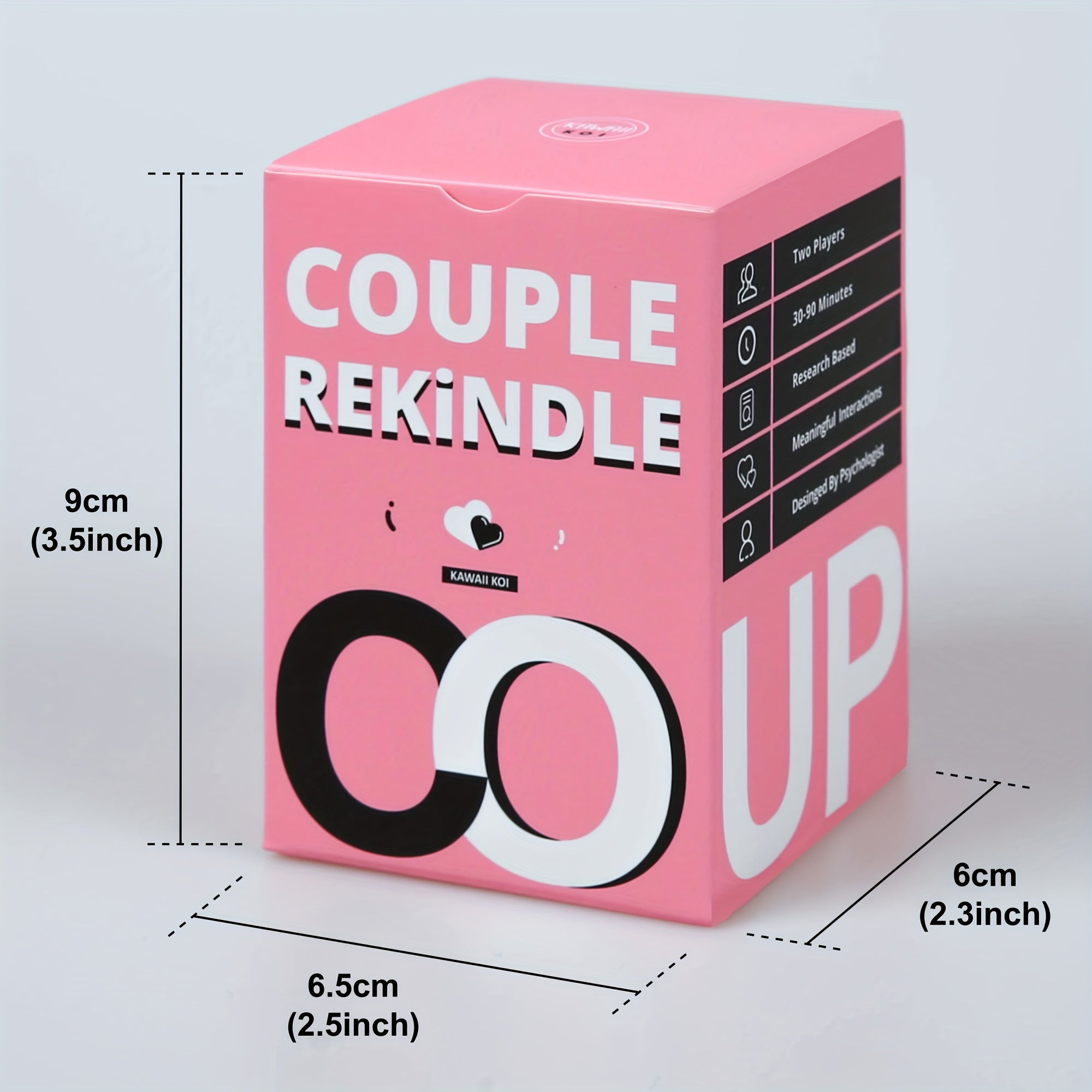 Couples Conversation Starter Card Game 165 Cards Date Night Reconnect Strengthen Bond Romantic Tabletop Game Valentine's Day Wedding Anniversary Gift