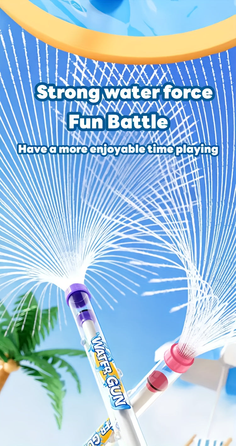 Kids Water Gun Toys Set of 3 Firework Squirt Guns for Pool Beach Outdoor Summer Party Fun Boys Girls Gift