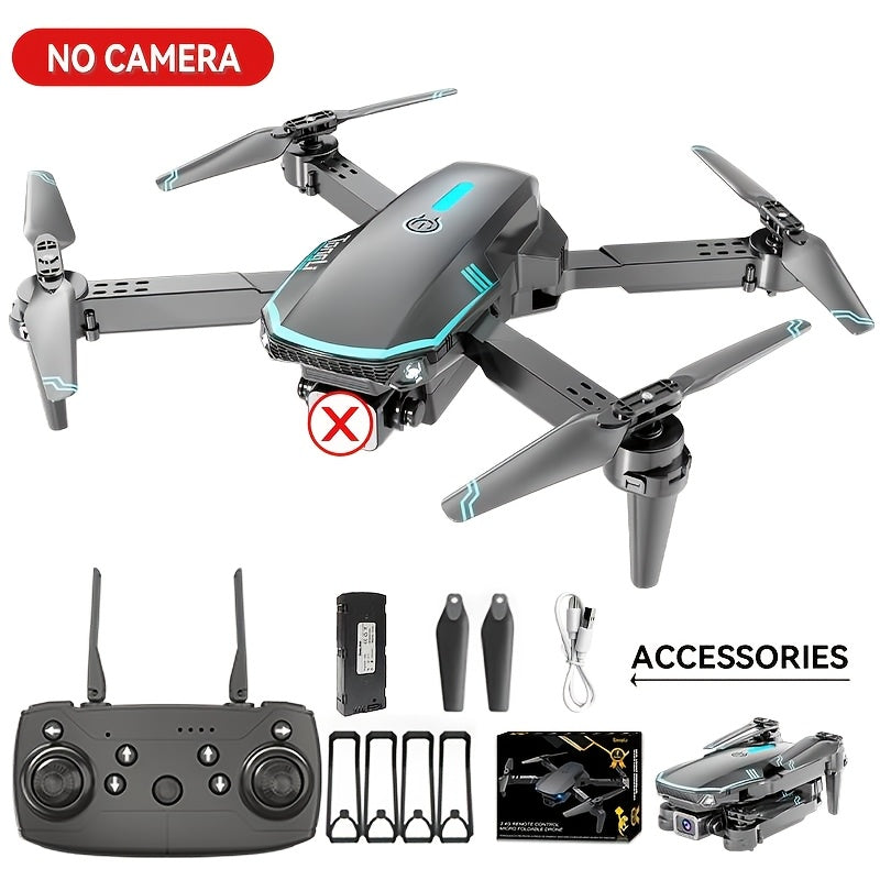 Tongli DR1916RL Beginner RC Drone, One-Key Takeoff Landing & Return, Altitude Hold, Headless Mode, 360° Flips, 3-Speed Adjustment, Easy to Fly for Ages 14+, Perfect Starter Gift
