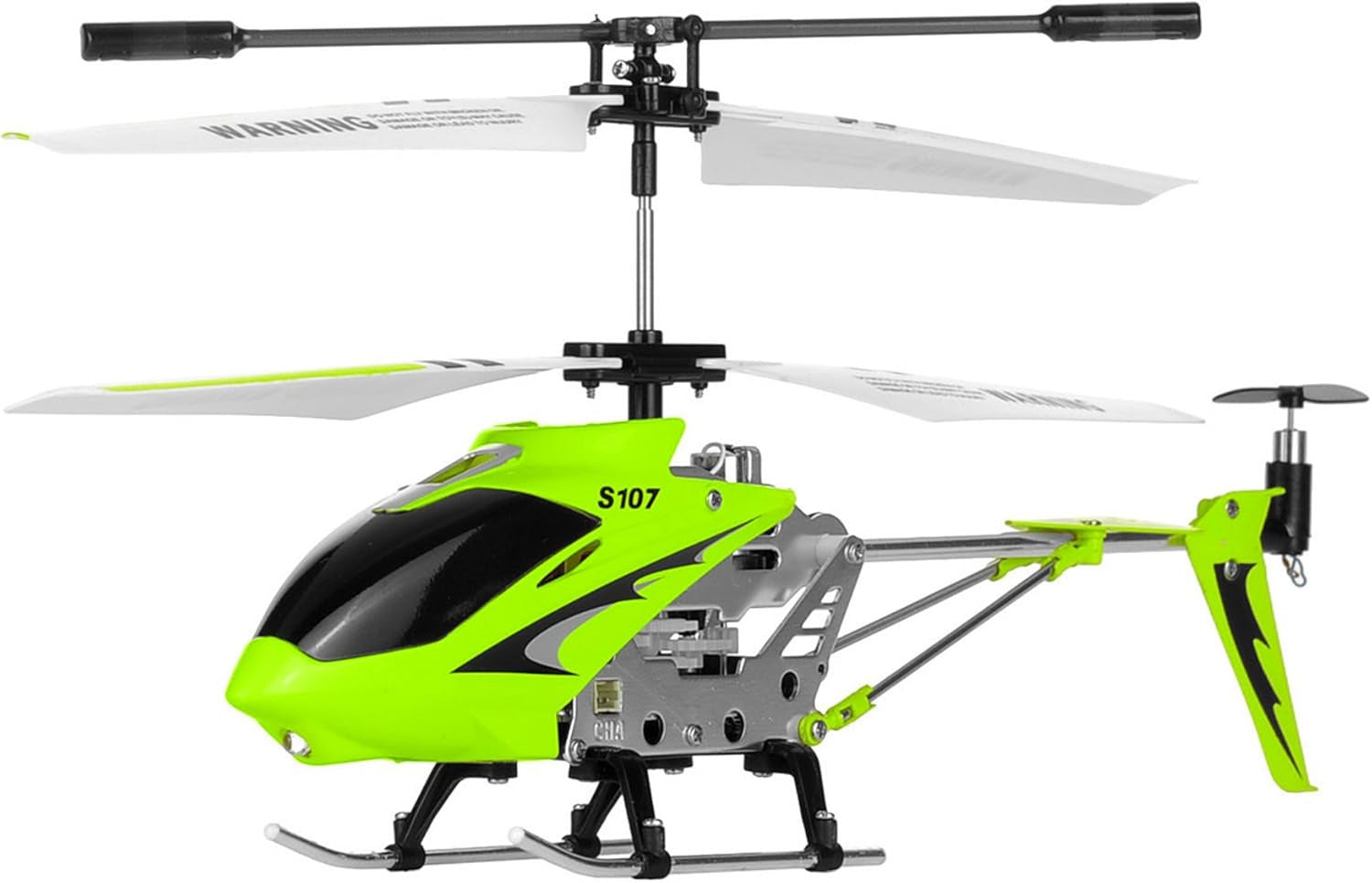 RC Helicopter 3.5 Channel with Gyro Stabilizer - Indoor Remote Control Helicopter for Kids & Beginners, USB Rechargeable, Ready to Fly, Birthday Gift Toy