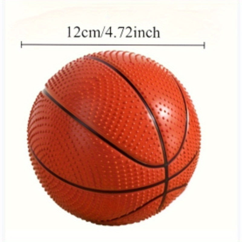 Kids Basketball Hoop Wall Mounted Indoor – Cartoon Lion Game Set with Ball & Pump for Playroom Bedroom, Fun Sports Toy Gift for Boys Girls Toddlers Ages 3+
