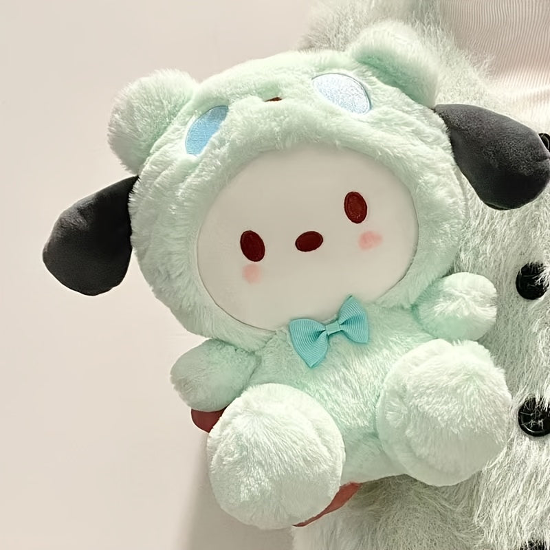 Cute Character Plush Dolls Stuffed Animals - Kawaii Dog & Kuromi Style Plushies for Girls, Soft Anime Plush Toy Gift for Birthday Easter Christmas Holiday, Room Decor Collectible Plush