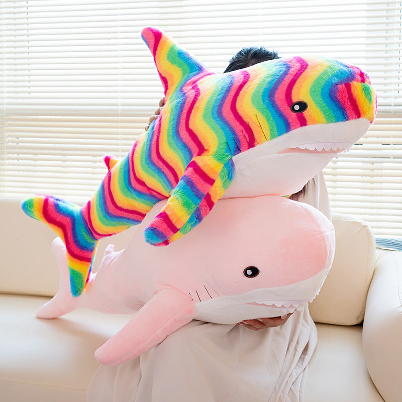 61cm / 24 Inch Shark Stuffed Animal Plush Toy – Soft Shark Plush Pillow, Cute Sea Animal Doll, Room Decor, Birthday Gift for Boys Girls Kids Adults, Multiple Colors