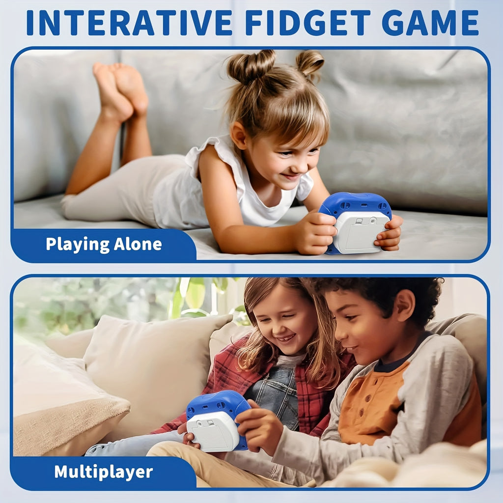Speed Push Puzzle Game Handheld Digital Display – Fast-Paced Stress Relief Toy for Kids & Adults, Boosts Memory Reaction Speed Hand-Eye Coordination, Parent-Child Interactive Brain Game Gift