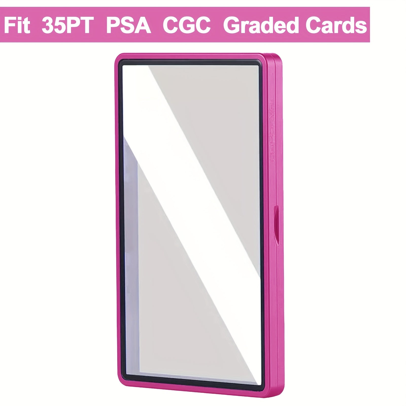 Metal Protective Case for PSA CGC BGS Graded Card Slabs Display Protection Multiple Colors Gift for Pokemon Sports Card TCG Collectors Ages 14+ Christmas