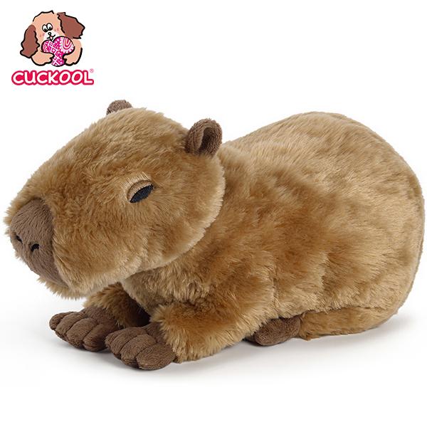 Weighted Stuffed Animal Heatable Plush by CUCKOOL, Lavender-Scented Highland Cow and Animal Companions for Cozy Downtime and Gift Giving