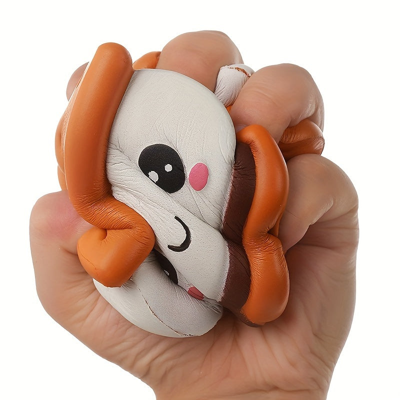 Slow Rise Squishy Toy Set Chocolate Cookie & Butter 2 or 3pcs PU Foam – Cute Food Squishies Kawaii Sensory Fidget Toy for Kids, Non-Toxic Safe Gift & Party Favor