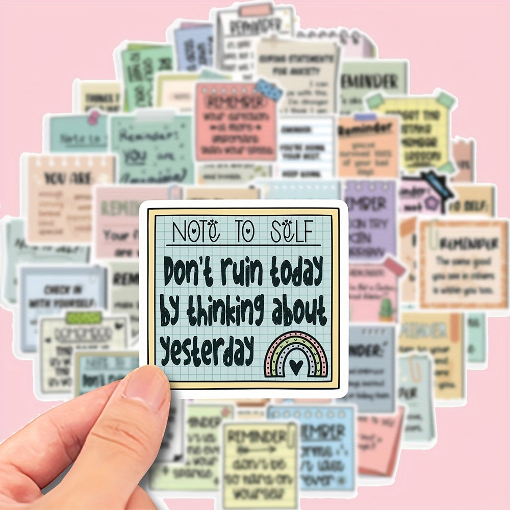 150 Inspirational Vinyl Stickers Pack – Reusable Self-Affirmation & Encouragement Stickers for Laptop, Water Bottle, Phone, Notebook, Luggage – Colorful Graffiti Art Cute Sticker Set
