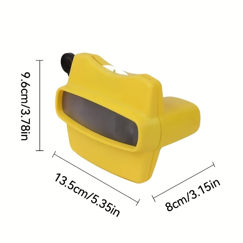 Kids 3D Slide Viewer Toy with Slides – Educational Viewing Machine Space Ocean Animals Dinosaurs Themes for Toddlers & Children Ages 3+