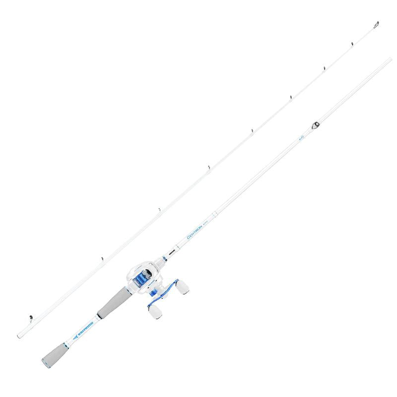 Baitcasting Rod and Reel Combo by KastKing, Centron Lite or Lethal Blaze Two-Piece Fishing Set Options with Left or Right Retrieve and Reel-Only Models