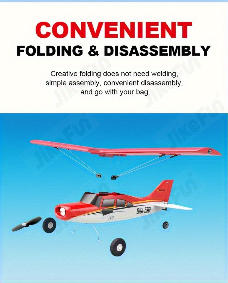 M7 RC Airplane 6-Channel Brushless Fixed Wing with 6-Axis Gyro 3D Stunts 120M Range EPP Foam Aircraft – Remote Control Plane Toy for Beginners & Advanced Pilots Kids Teens Gift