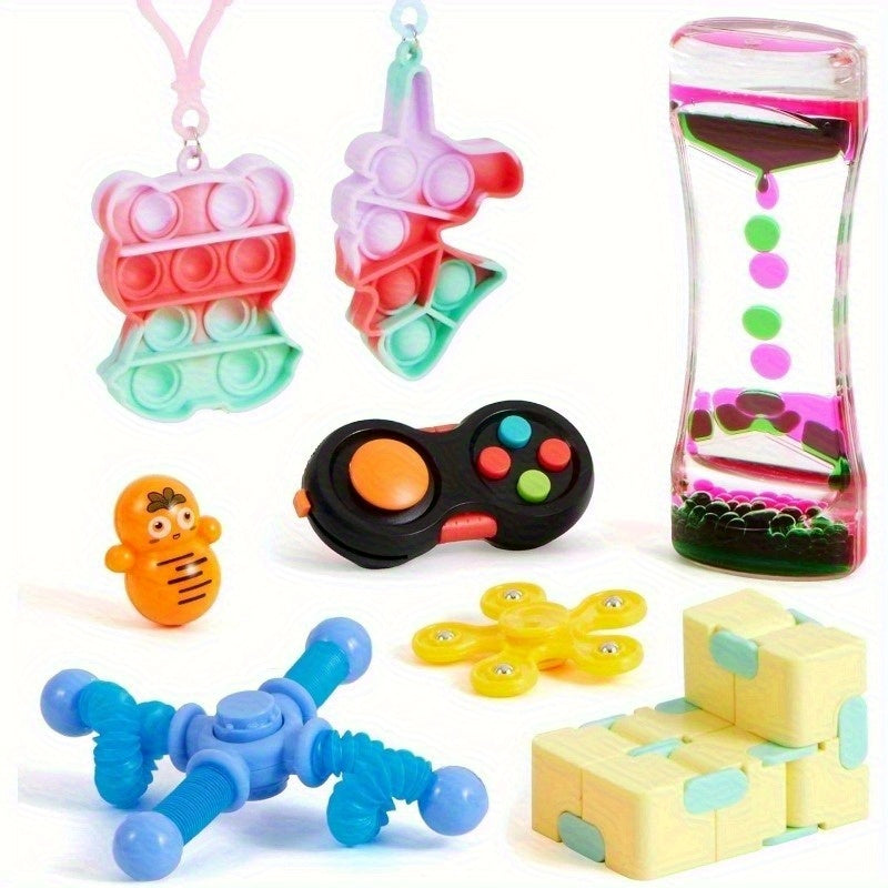 Party Favors for Kids 36 Pcs Bulk Set - Fidget Toys Goodie Bag Fillers, Pinata Stuffers, Classroom Prizes, Treasure Box Toys, Sensory Toys for Kids with ADHD, Birthday Party Supplies