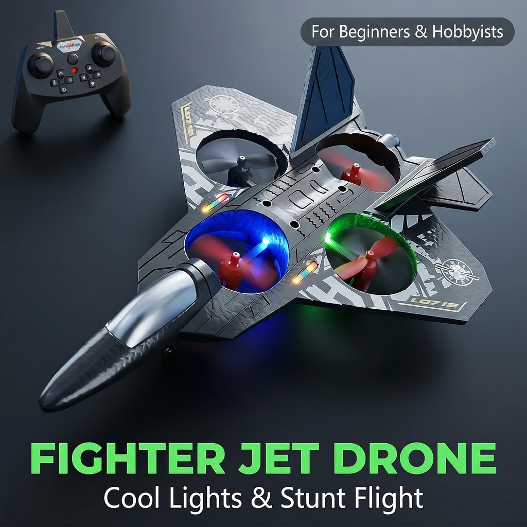 Pocket Stunt Drone 4-Motor 3D 360 Flips RC Mini UAV Flexible EPP Body 100M Range Rechargeable Lithium Battery Indoor Outdoor Flying Gift
