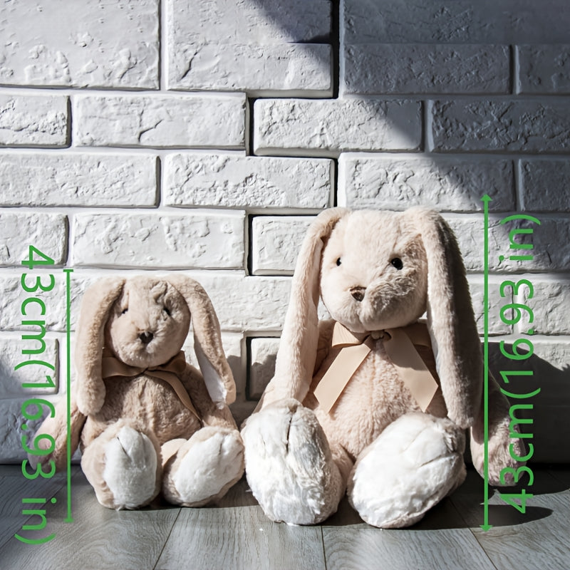 Bunny Stuffed Animal Soft Rabbit Plush Toy Cute Easter Basket Gift for Baby Girls Women Kids Birthday Holiday