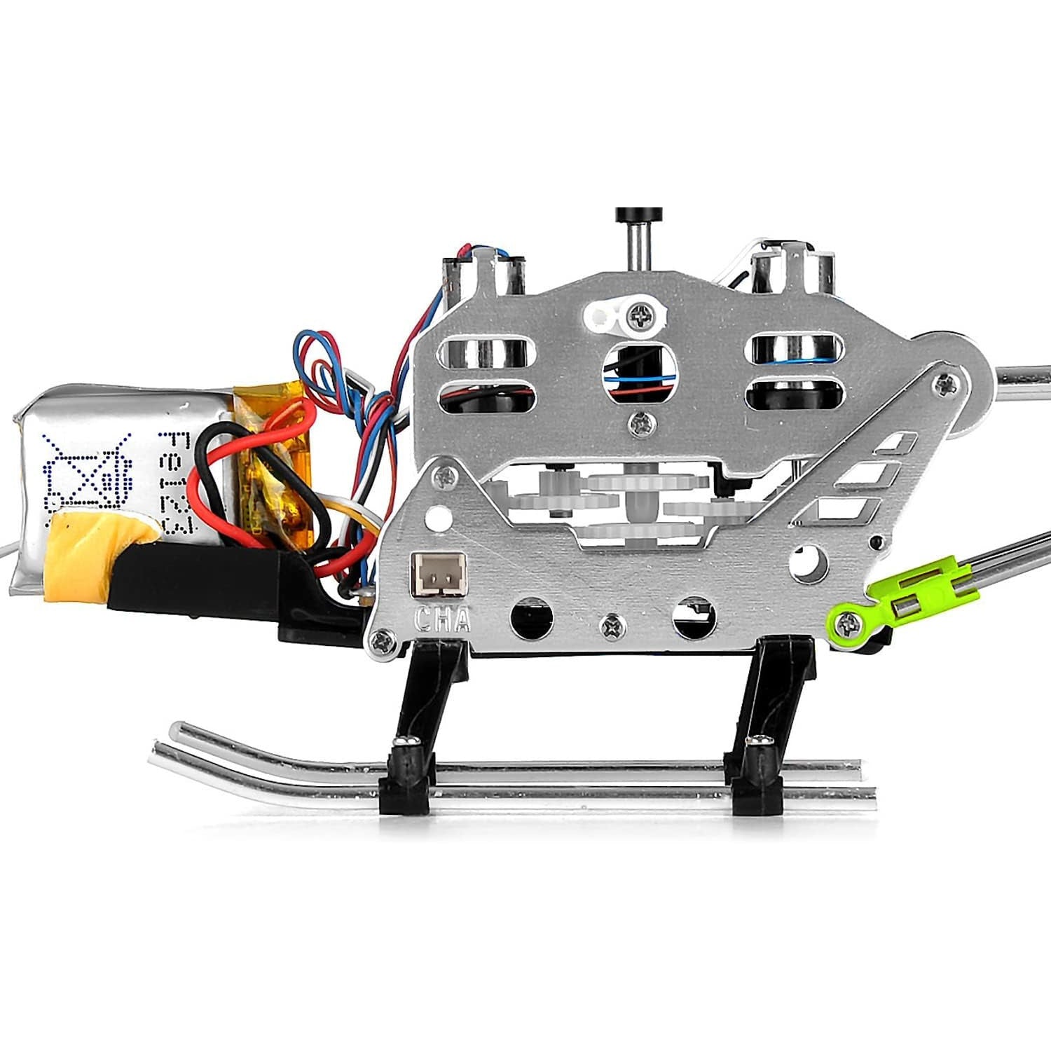 RC Helicopter 3.5 Channel with Gyro Stabilizer - Indoor Remote Control Helicopter for Kids & Beginners, USB Rechargeable, Ready to Fly, Birthday Gift Toy
