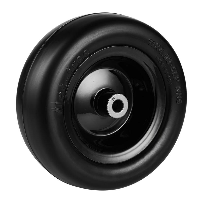 Lawn Mower Replacement Tires by VEVOR, Solid Flat-Free and Pneumatic Options with Center or Offset Hubs for Lawn Tractor Wheel Maintenance