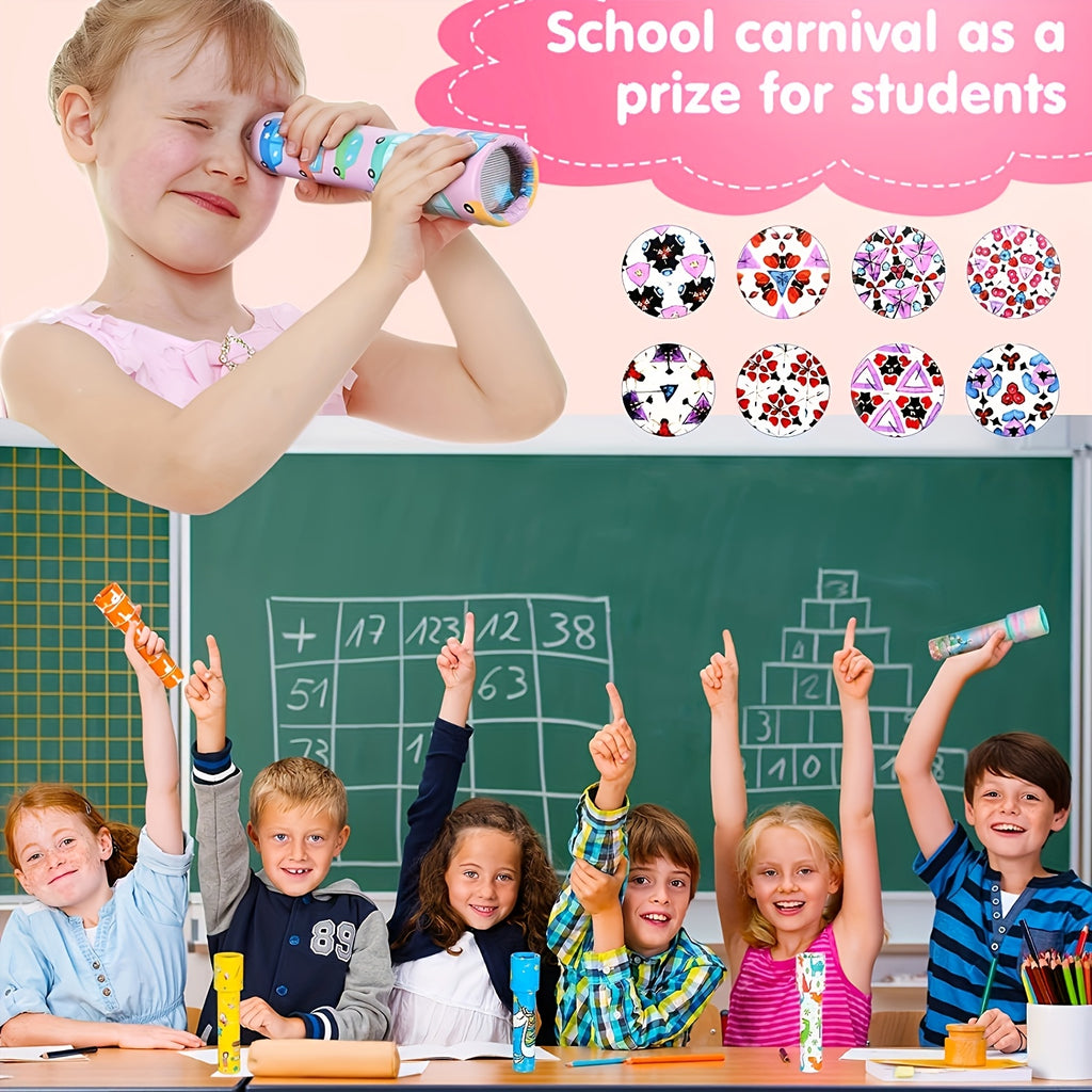 Classic Kaleidoscopes 18pcs Party Favors - Vintage Educational Toys for Kids Birthday Goodie Bag Fillers Classroom Prizes Stocking Stuffers Carnival Gifts