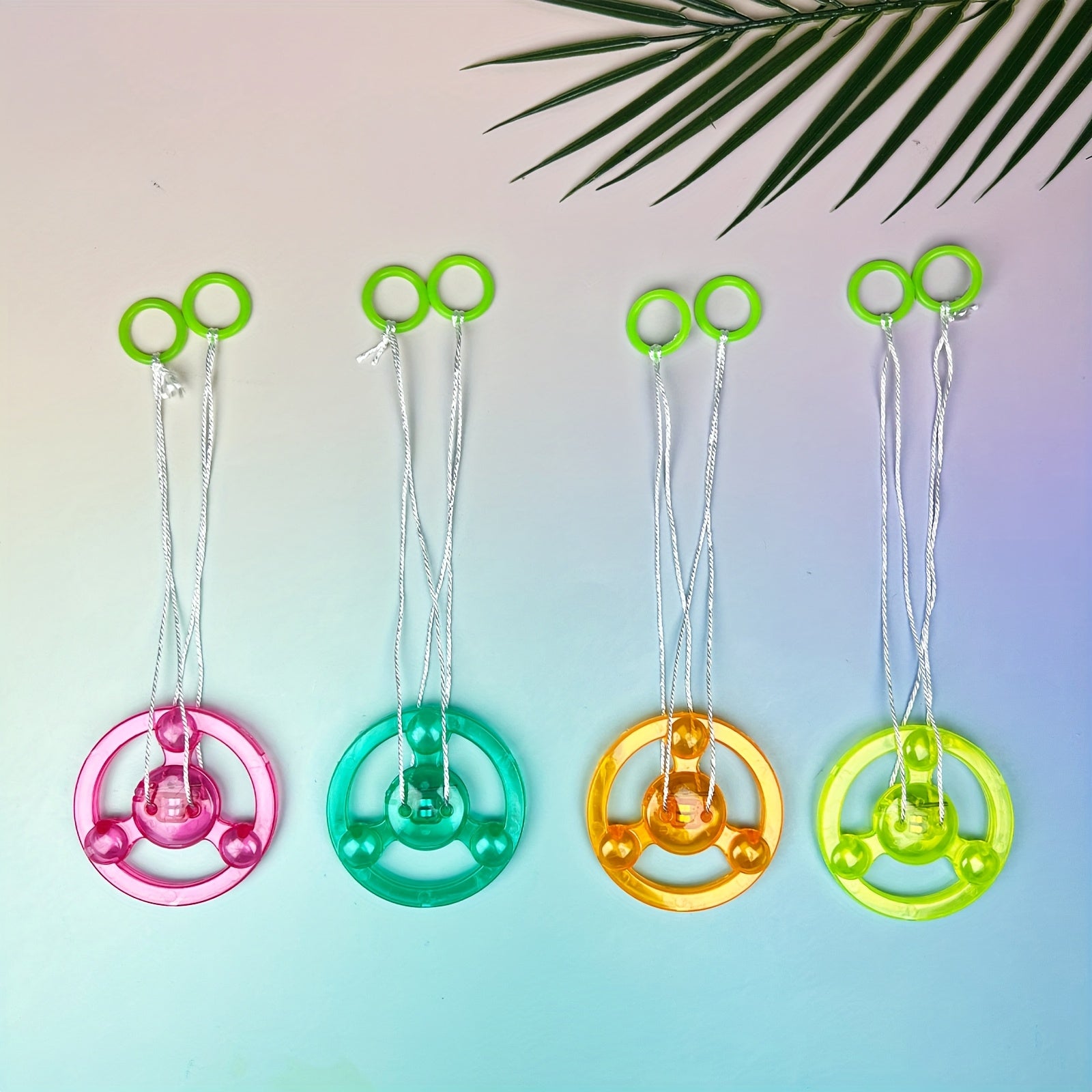 Light Up Flywheel Spinner Toys 30 Pack – Glow in the Dark Pull Cord Flashing Flywheel Bulk Party Favors for Kids, Goodie Bag Stuffers, Christmas Halloween Birthday Gifts
