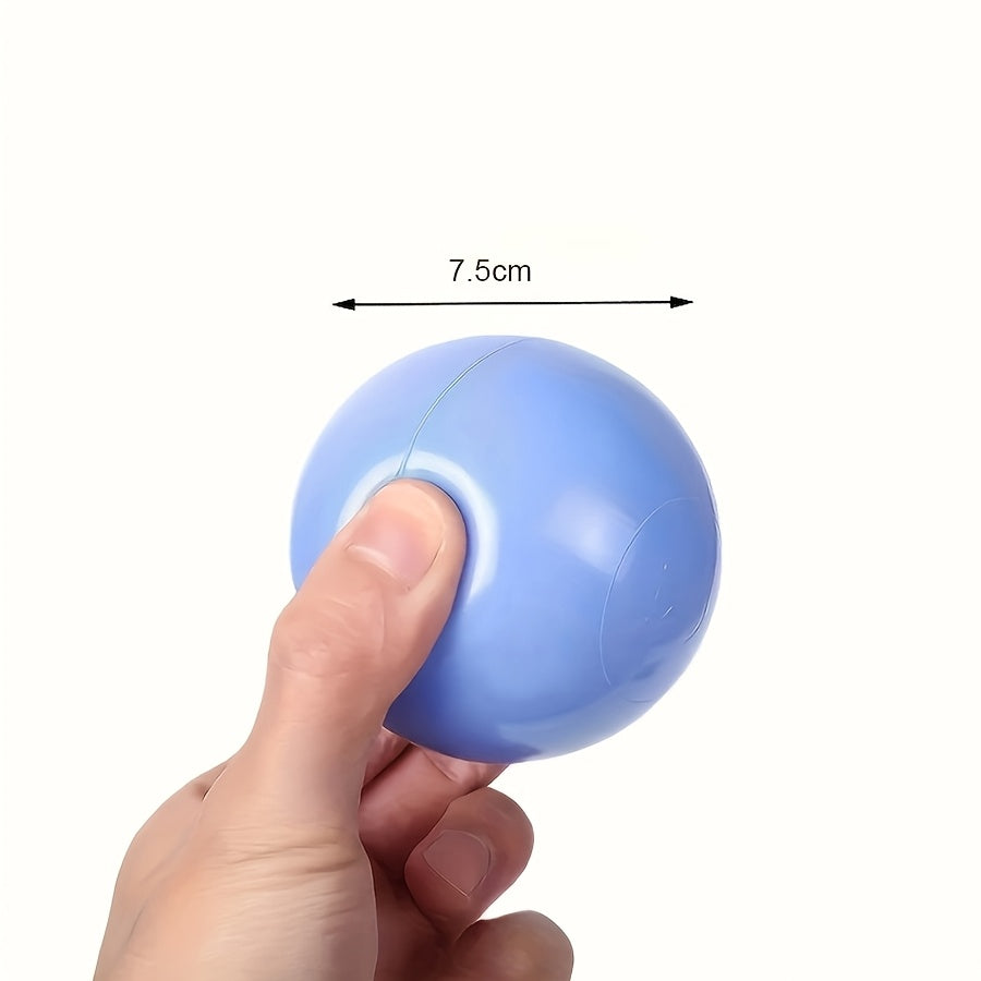 Ocean Balls for Infants Toddlers 100 200 Pack - Non-Toxic PE Colorful Ball Pit Balls for Baby Sensory Play, Hand-Foot Coordination Color Learning, Safe Play Balls for Ball Pit Pool, Baby Gift