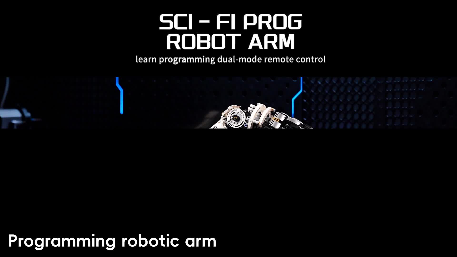 1468-Piece Robotic Arm Building Block Set Remote Control - Mechanical Tech Arm 3-Claw 8-Way Control Gear Linkage, ABS STEM Engineering Toy for Adults Teens, Unique Birthday Christmas Gift