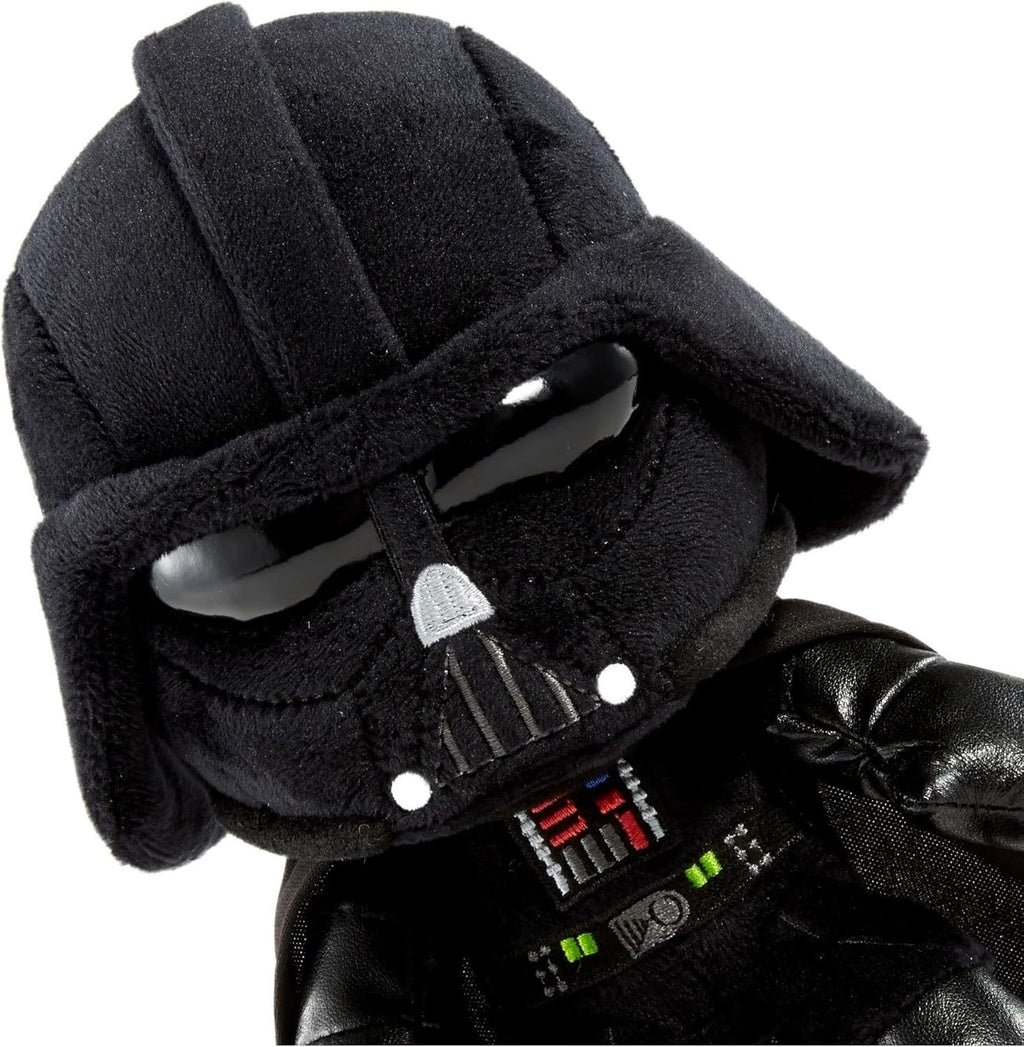 Star Wars Darth Vader Plush 8-Inch Stuffed Character Doll – Soft Collectible Movie Gift for Kids & Fans