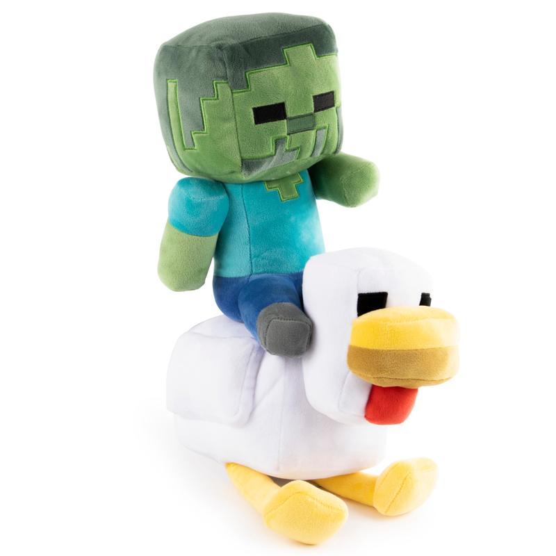 Minecraft Plush Pillow Buddy by Jay Franco, Soft Polyester Character Stuffed Animal for Gamer Room Decor, Travel and Cozy Gift Giving