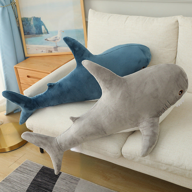 61cm / 24 Inch Shark Stuffed Animal Plush Toy – Soft Shark Plush Pillow, Cute Sea Animal Doll, Room Decor, Birthday Gift for Boys Girls Kids Adults, Multiple Colors