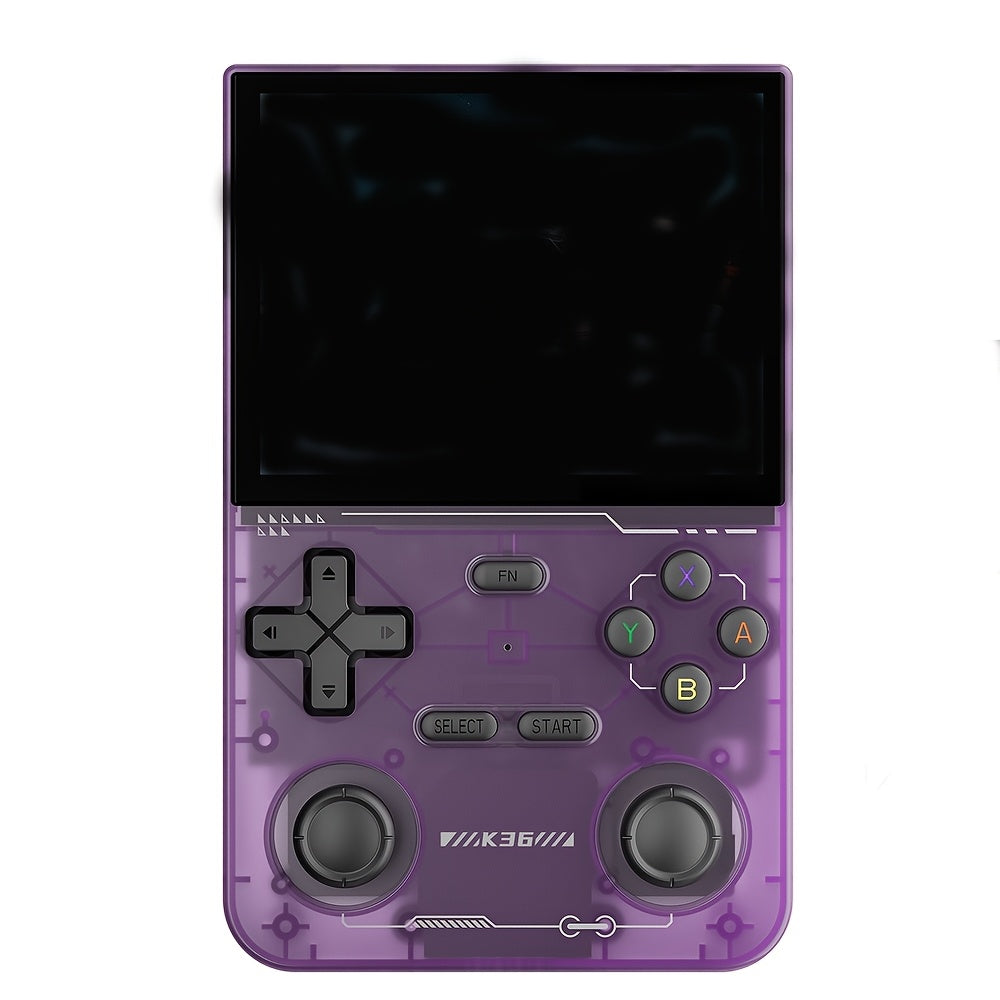 Open Source Portable Handheld Game Console 3.5-Inch IPS Screen 64GB TF Card Pre-Installed Emulator Ultra Long Battery OTG Retro Gaming Gift