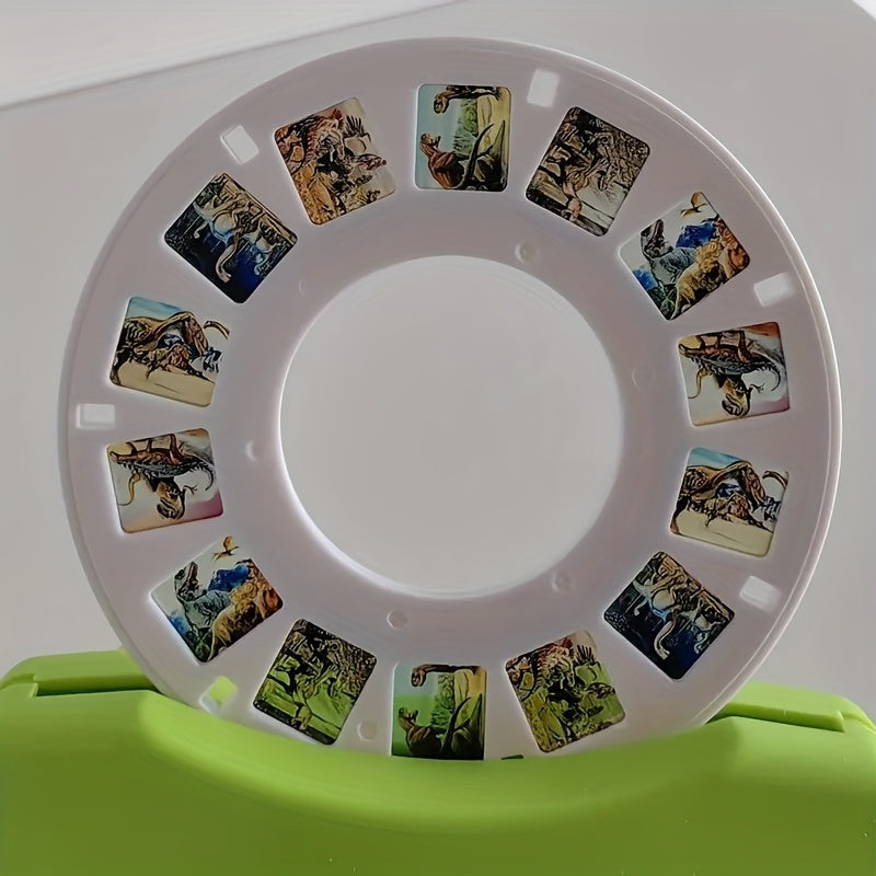 Kids 3D Slide Viewer Toy with Slides – Educational Viewing Machine Space Ocean Animals Dinosaurs Themes for Toddlers & Children Ages 3+