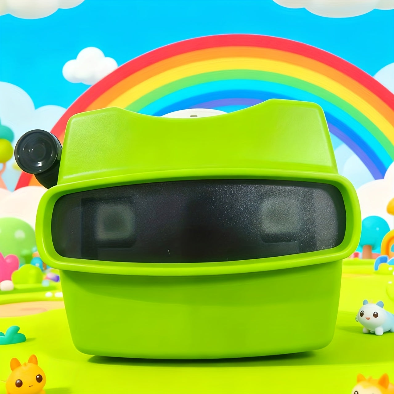 Kids 3D Slide Viewer Toy with Slides – Educational Viewing Machine Space Ocean Animals Dinosaurs Themes for Toddlers & Children Ages 3+