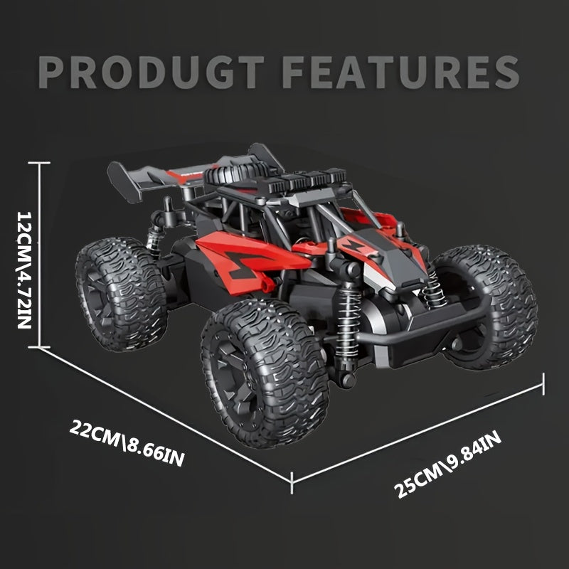 RC Car High Speed 40KM/H All Terrain Off-Road Vehicle - Long Battery Life, Sturdy 4WD Remote Control Truck for Kids Boys, Birthday Gift, Climbing Monster Car