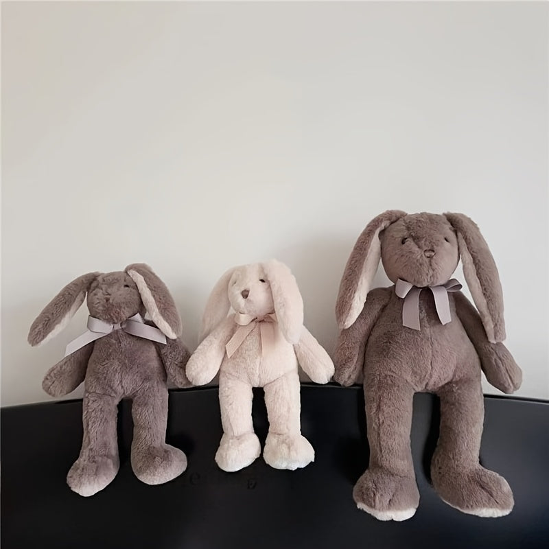 Bunny Stuffed Animal Soft Rabbit Plush Toy Cute Easter Basket Gift for Baby Girls Women Kids Birthday Holiday