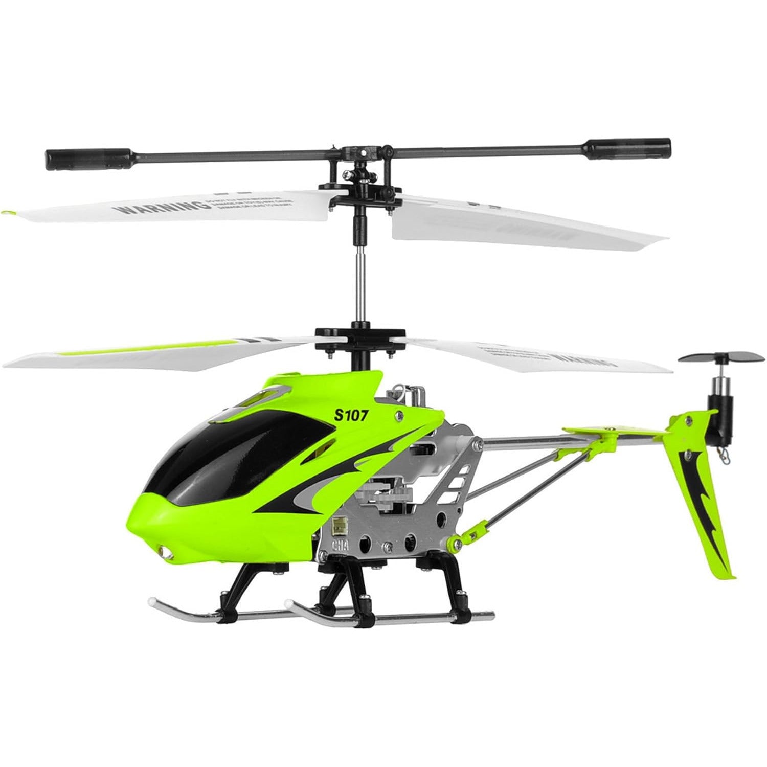 RC Helicopter 3.5 Channel with Gyro Stabilizer - Indoor Remote Control Helicopter for Kids & Beginners, USB Rechargeable, Ready to Fly, Birthday Gift Toy